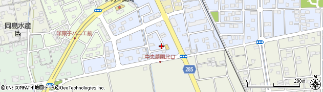 鳥取県境港市上道町3631周辺の地図