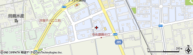 鳥取県境港市上道町3633周辺の地図