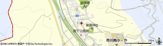ヤマハン周辺の地図