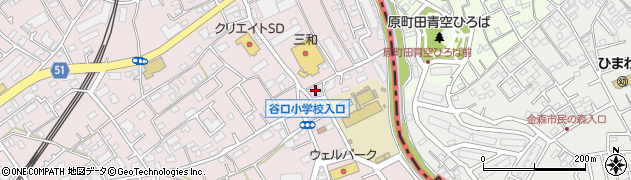 神奈川県相模原市南区上鶴間本町5丁目10周辺の地図