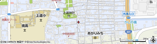 鳥取県境港市上道町692周辺の地図