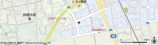 鳥取県境港市上道町3680周辺の地図