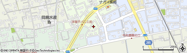 深田川2号公園周辺の地図