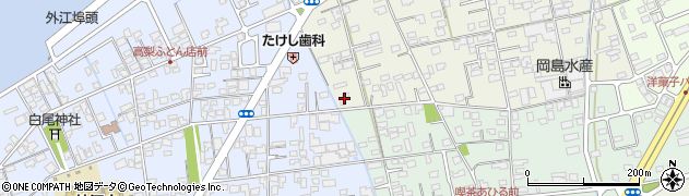 鳥取県境港市清水町891-2周辺の地図