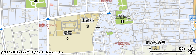 鳥取県境港市上道町3017周辺の地図