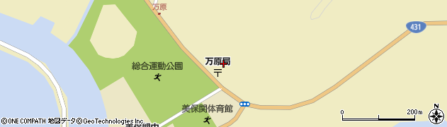 島根県松江市美保関町下宇部尾573周辺の地図