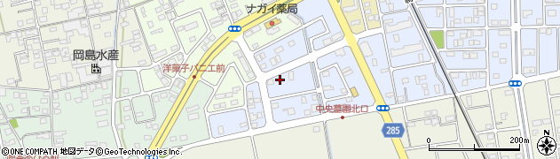 鳥取県境港市上道町3682周辺の地図