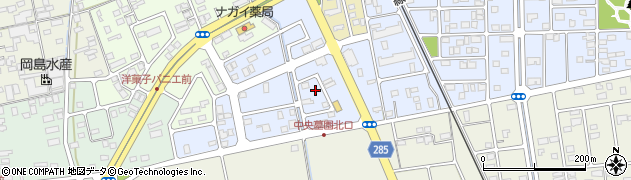 鳥取県境港市上道町3628周辺の地図