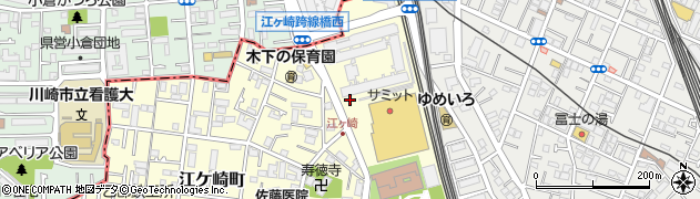 東京靴流通センター　ホームズ新川崎店周辺の地図