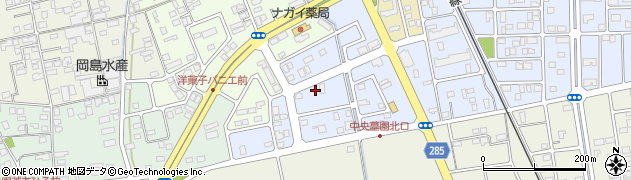 鳥取県境港市上道町3683周辺の地図