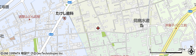 鳥取県境港市清水町924周辺の地図