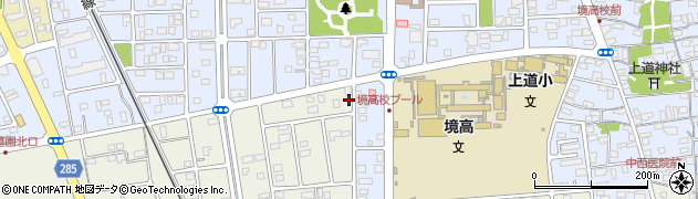 鳥取県境港市中野町5523周辺の地図