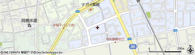 鳥取県境港市上道町3685周辺の地図