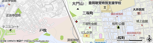 株式会社樫本商店周辺の地図
