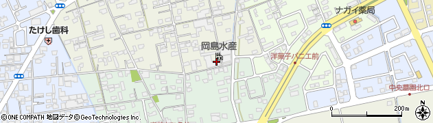 鳥取県境港市清水町601周辺の地図
