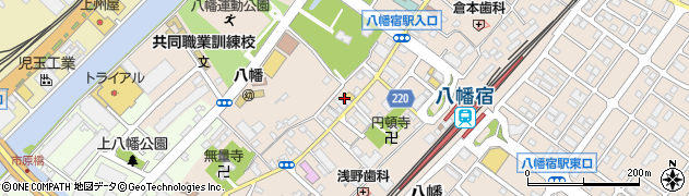 研文社書店周辺の地図