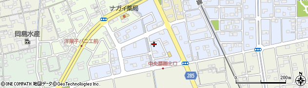鳥取県境港市上道町3635周辺の地図