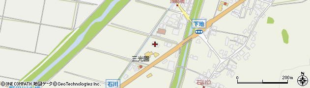 株式会社レンタリース丹後　野田川周辺の地図