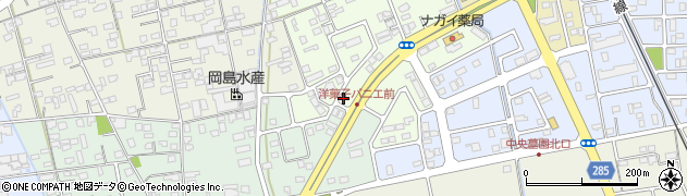 鳥取県境港市米川町236周辺の地図