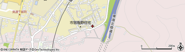 岐阜県美濃市3983-9周辺の地図