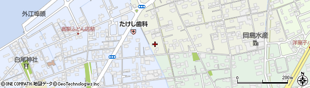 鳥取県境港市清水町891-6周辺の地図