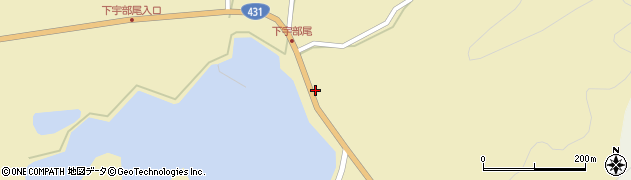 島根県松江市美保関町下宇部尾133周辺の地図