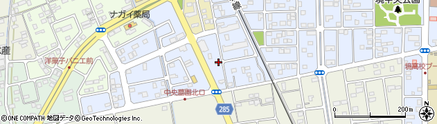 鳥取県境港市上道町3582周辺の地図