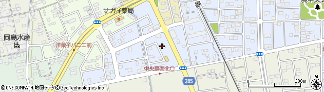 鳥取県境港市上道町3598周辺の地図