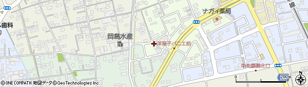 鳥取県境港市米川町201周辺の地図