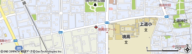 鳥取県境港市中野町5521周辺の地図