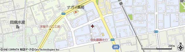 鳥取県境港市上道町3591周辺の地図
