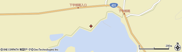 島根県松江市美保関町下宇部尾385周辺の地図