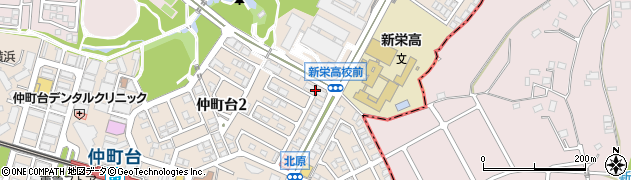 コンドレア横浜周辺の地図