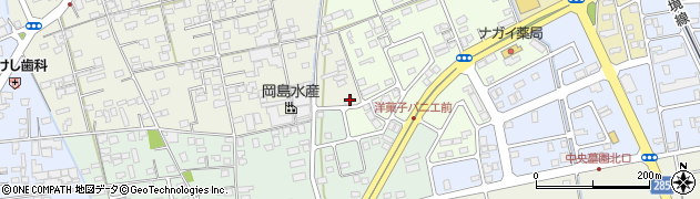 鳥取県境港市清水町926周辺の地図