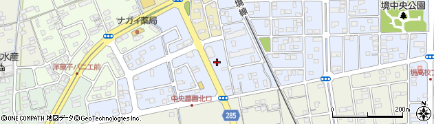 鳥取県境港市上道町3583周辺の地図
