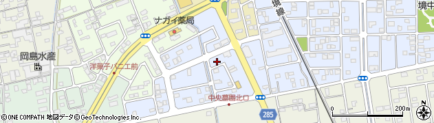 鳥取県境港市上道町3592周辺の地図