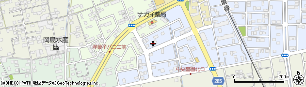 鳥取県境港市上道町3672周辺の地図