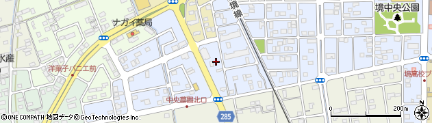 鳥取県境港市上道町3586周辺の地図