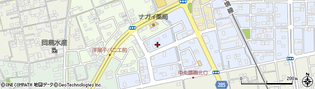 鳥取県境港市上道町3673周辺の地図