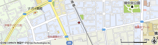 鳥取県境港市上道町3566周辺の地図