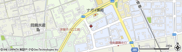 鳥取県境港市上道町3667周辺の地図
