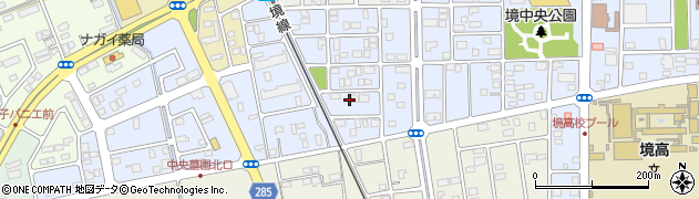 鳥取県境港市上道町3480周辺の地図