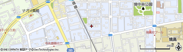 鳥取県境港市上道町3478周辺の地図