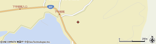 島根県松江市美保関町下宇部尾1080周辺の地図