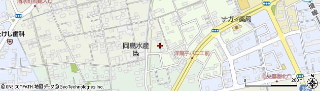 鳥取県境港市清水町583周辺の地図