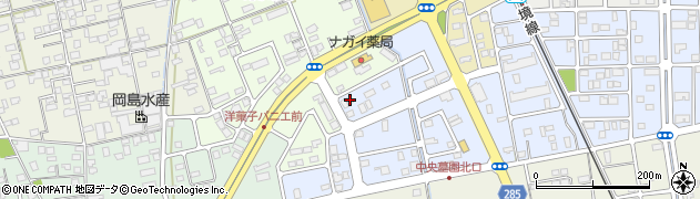 鳥取県境港市上道町3666周辺の地図