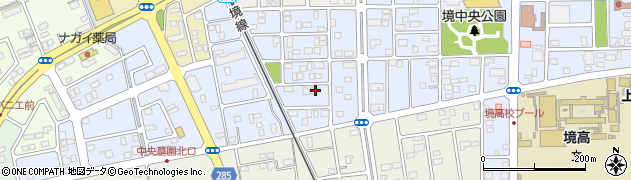 鳥取県境港市上道町3481-1周辺の地図