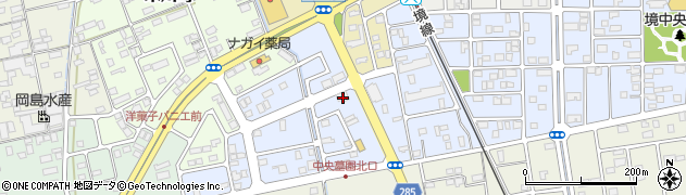 鳥取県境港市上道町3597周辺の地図