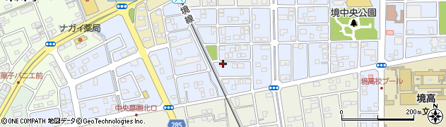 鳥取県境港市上道町3477周辺の地図