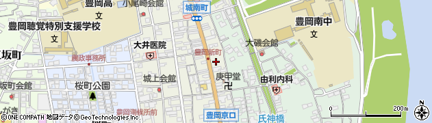 ノワ洋菓子城南店周辺の地図